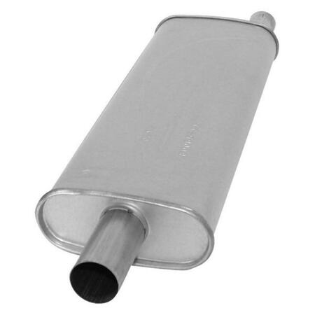 AP EXHAUST PRODUCTS Maximum Direct-Fit Exhaust Muffler APE6521